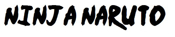 Ninja Naruto字体
