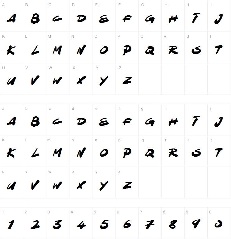 Ninja Note字体