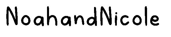 NoahandNicole字体