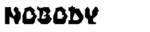 NOBODY