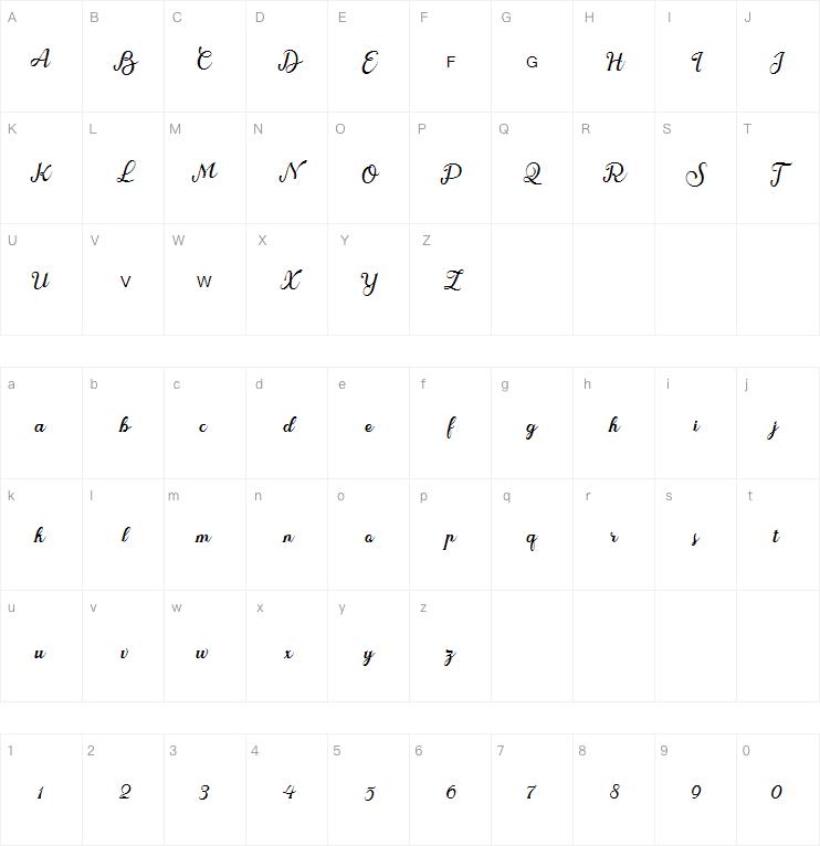 Nokarin字体