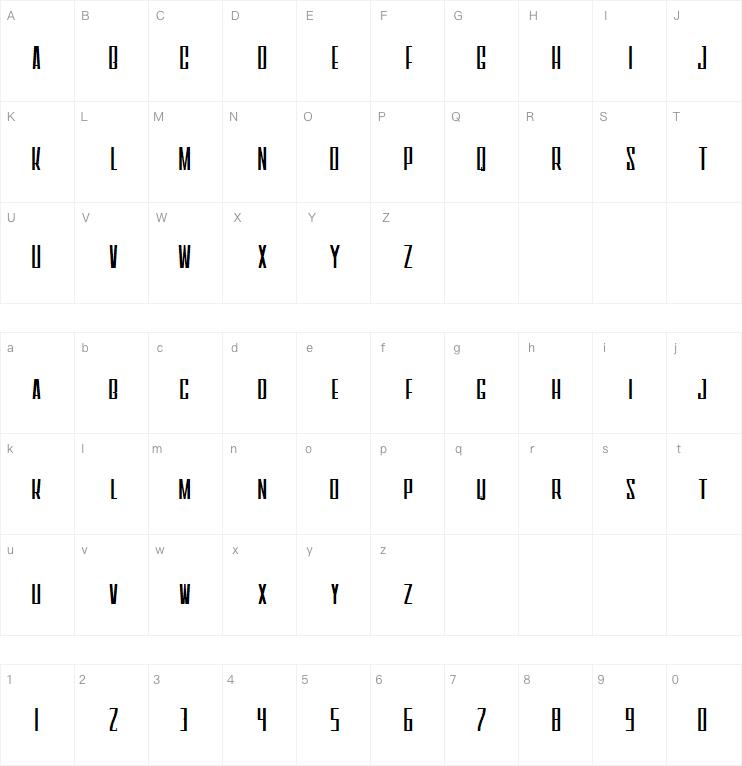 Nomz字体
