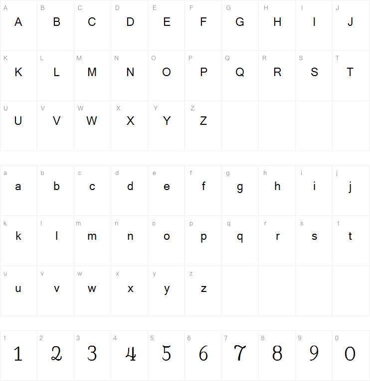 Noon字体