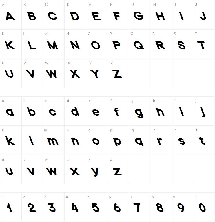 Nordica Plus字体