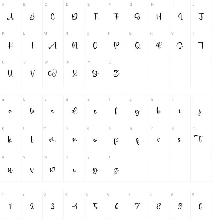 Norman Kane字体