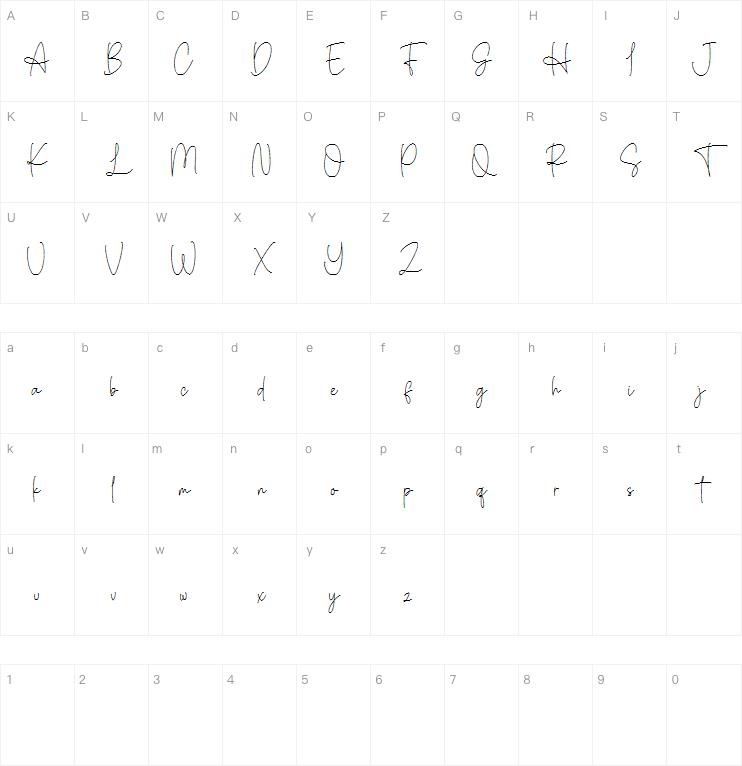 Northampton字体