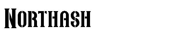 Northash字体