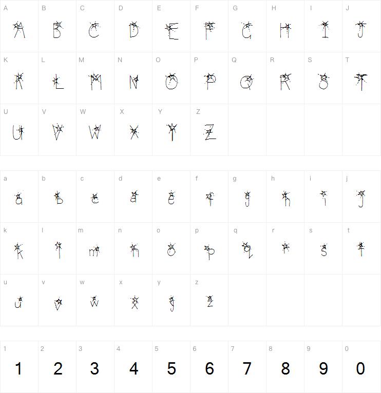 Northern Stars字体