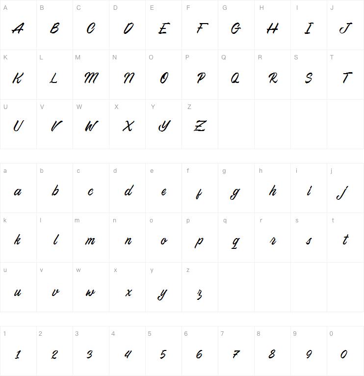 Northing字体