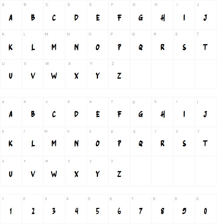 NORTHLAND字体