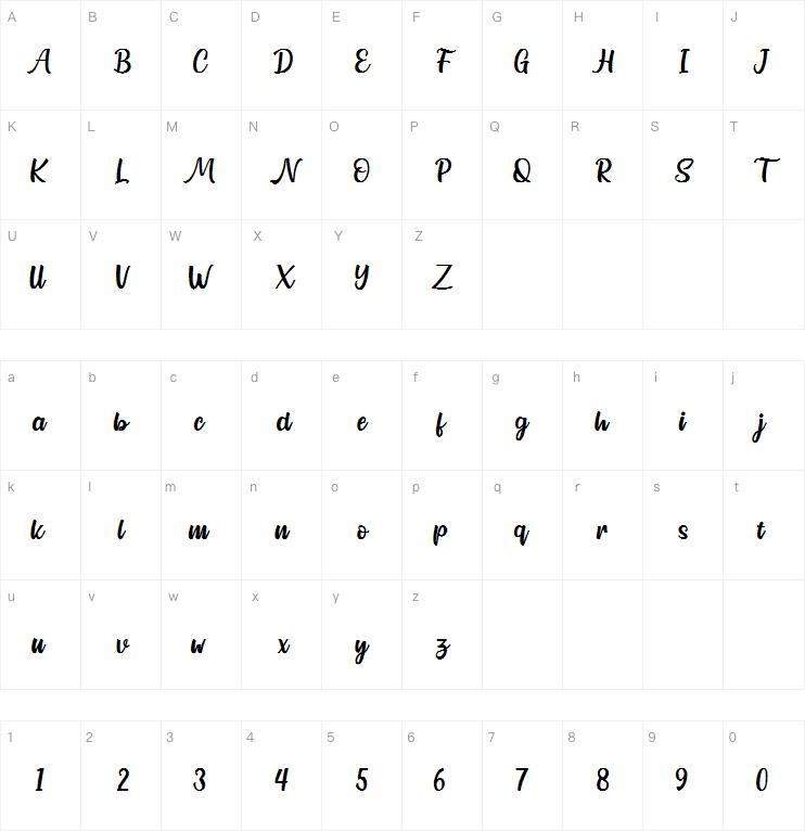 Northline Script字体