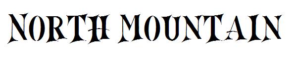 North Mountain字体