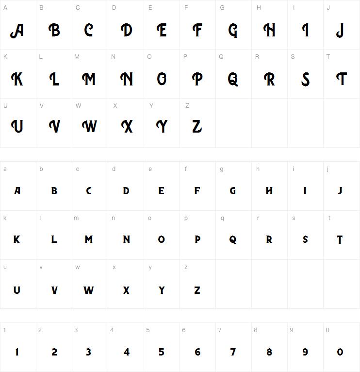 Northon字体