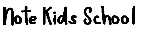 Note Kids School