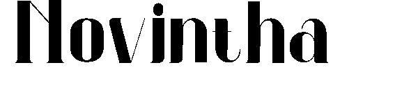 Novintha字体