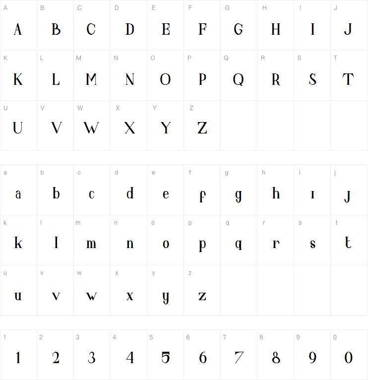 Now 's time to rush字体