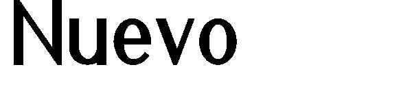 Nuevo字体