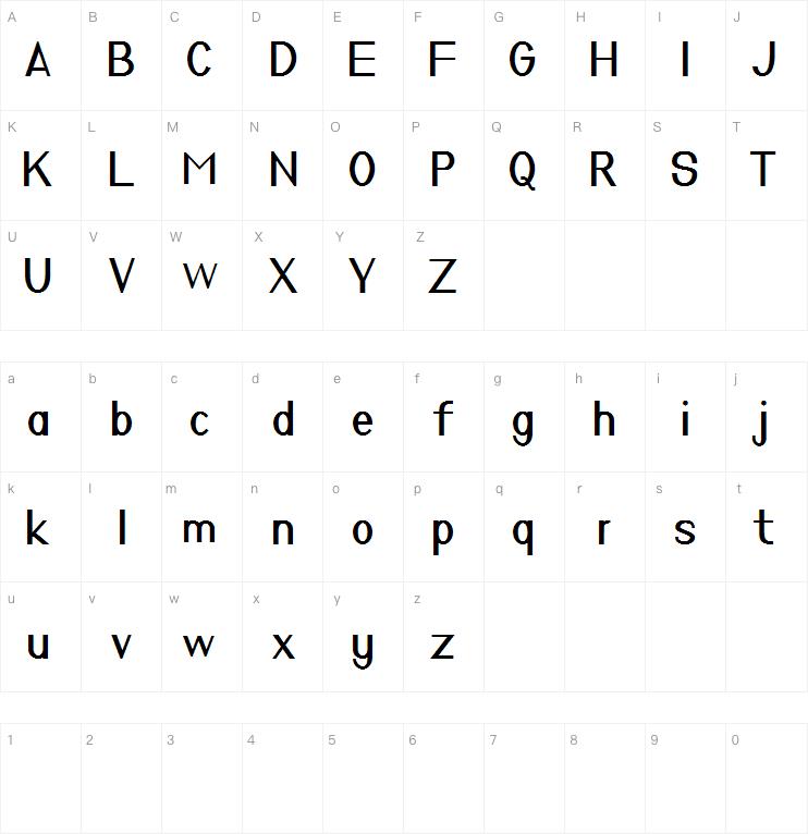 Nuevo字体