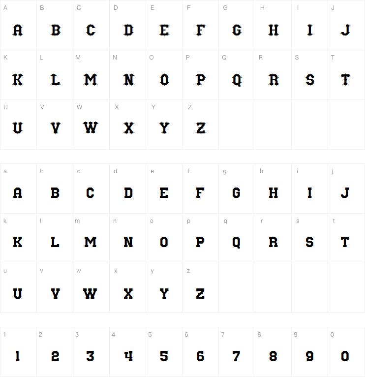 Nuffle字体