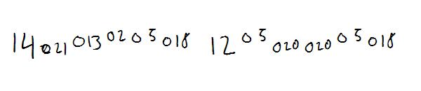 Number Letter字体