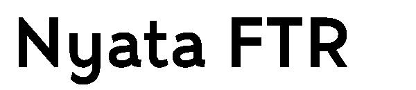 Nyata FTR字体