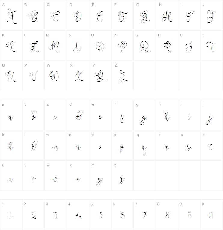 Oakmint字体