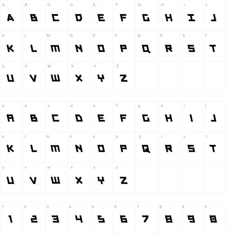 Obsidian Blade字体