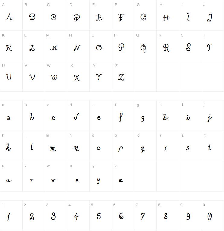 Oceania字体