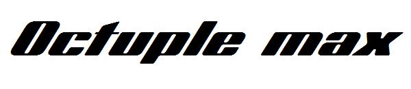 Octuple max