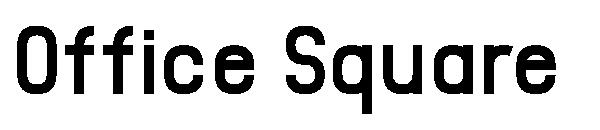 Office Square字体