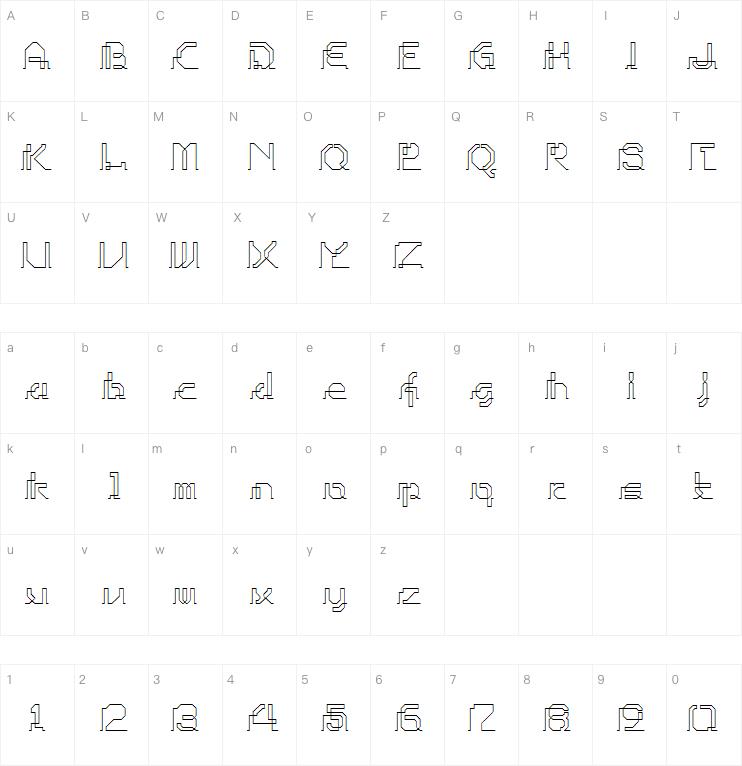 Ohio Player字体