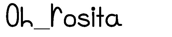 Oh_Rosita