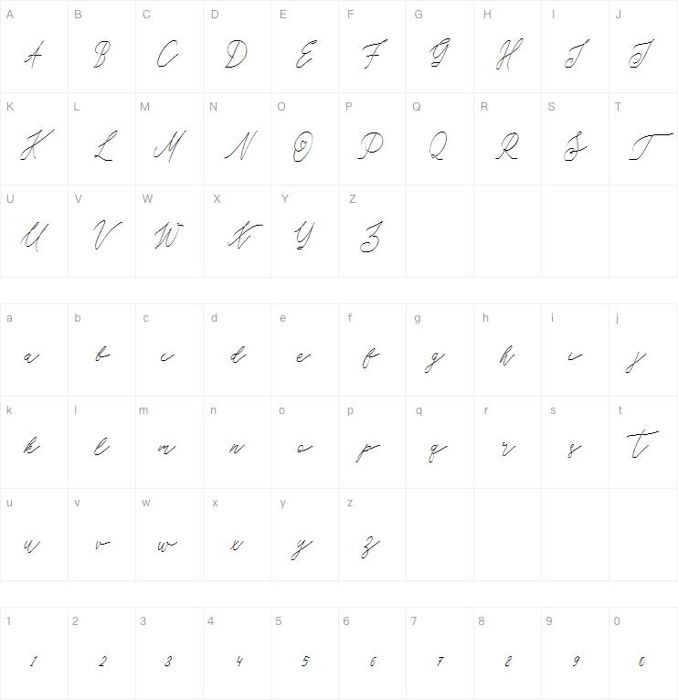 Oh Samantha字体