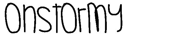 OhStormy字体