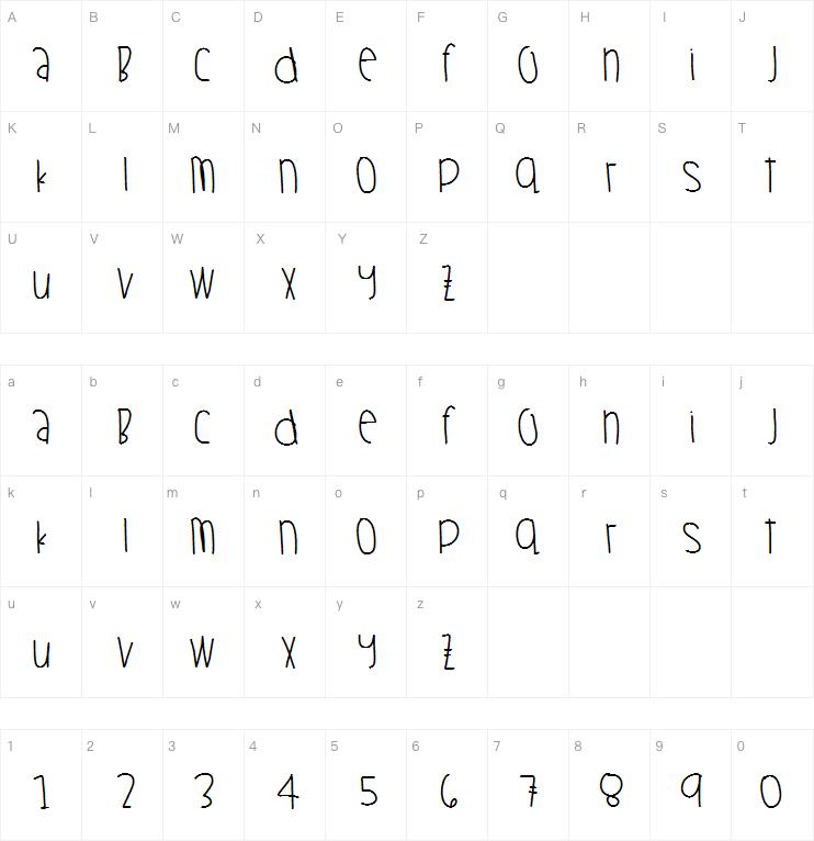 OhStormy字体