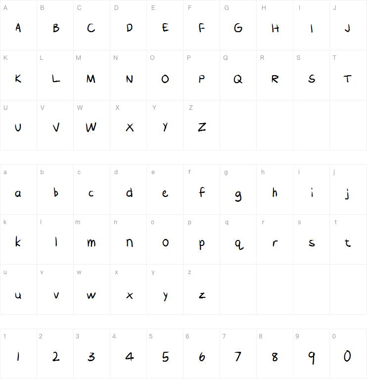 Oilpainter字体