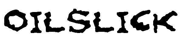 Oilslick字体