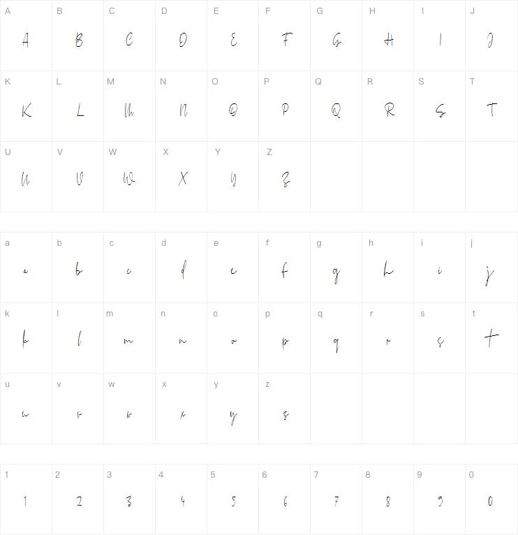 Oklahoma字体