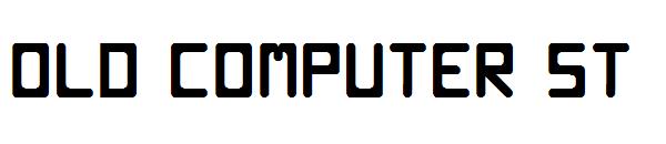 Old computer St