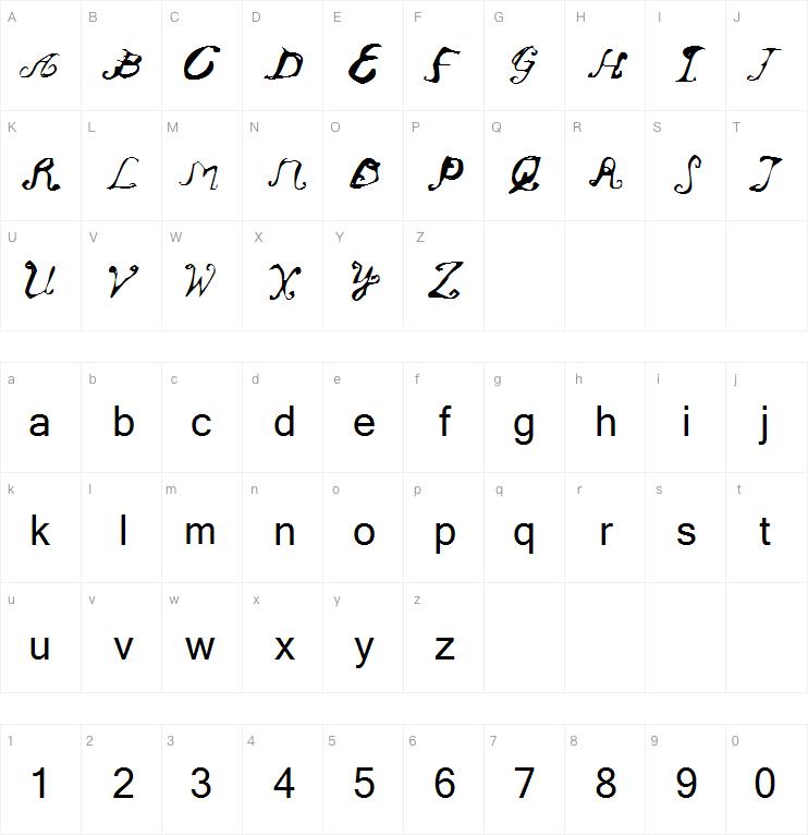 Oldendays字体