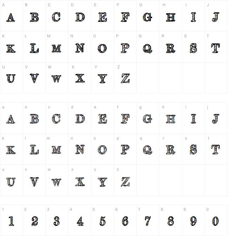 Older St字体