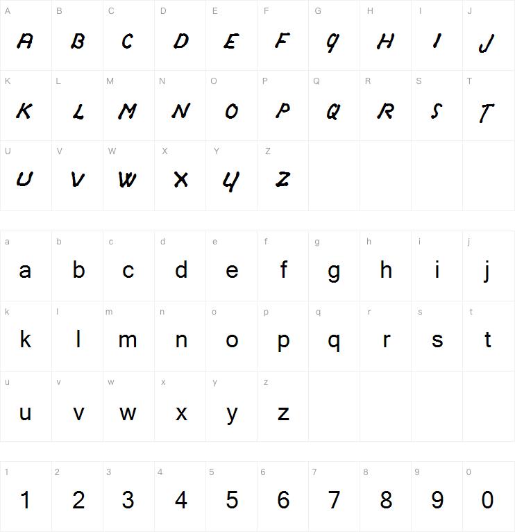 OLD SYDNEY_DEMO字体