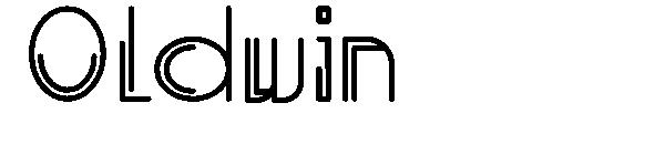 Oldwin字体