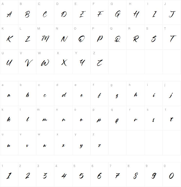Oleandro字体