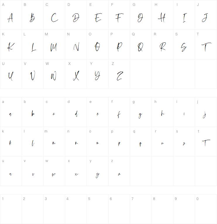 Oliver Notes字体