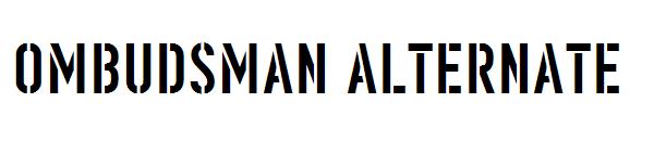 Ombudsman Alternate