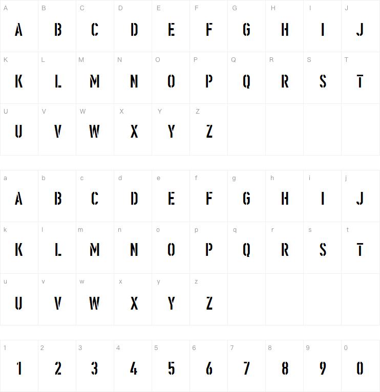Ombudsman Alternate字体