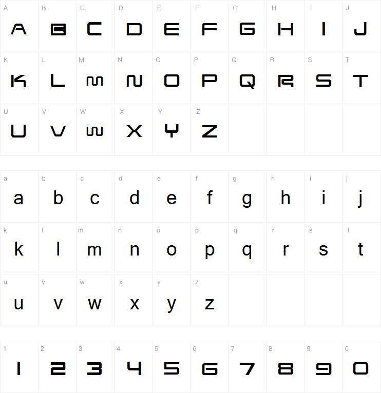OMNI MASTHEAD字体