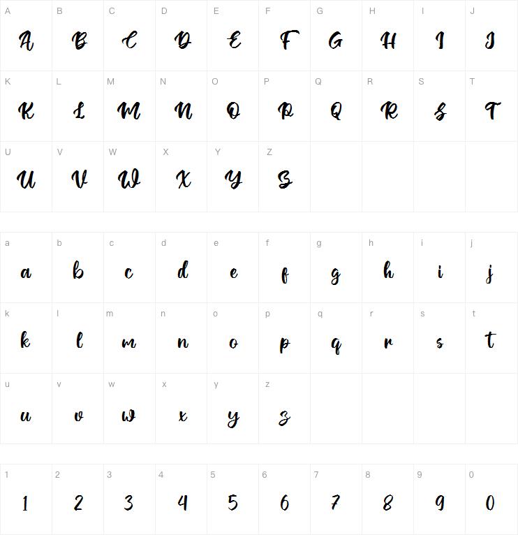 Ontel字体