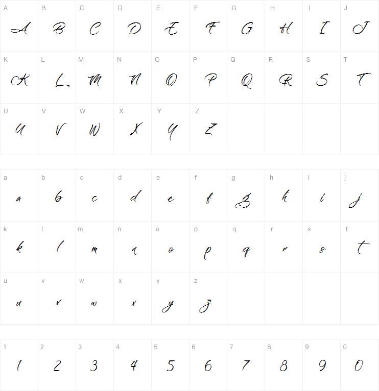 On the Rings字体
